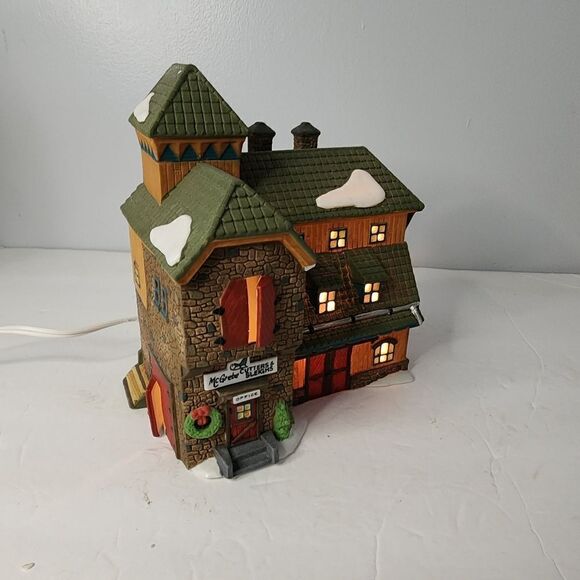 Dept Department 56 New England Village Series McGrebe Cutters & Sleighs 1991 - Picture 2 of 7